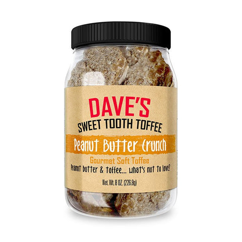 Peanut Butter Crunch Milk Chocolate Toffee Dave's Sweet Tooth