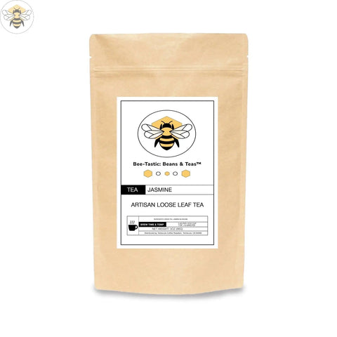 Jasmine Loose Leaf Tea | Floral & Smooth Green Tea
