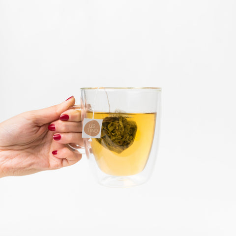 Black Tea and Jasmine Tea Uplifting and Relaxing Tea Duo Us Two Tea