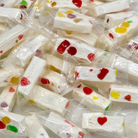 Fruity Jujube Chewy Nougat Candy Bulk Value Bag Golden Bonbon