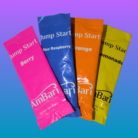 Thermogenic Antioxidant Energy Drink Mix Jump Start Powder AmBari Nutrition