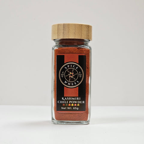 Kashmiri Chili Mild Heat Chili Powder Spice Wheel