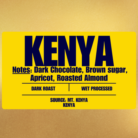 Kenya Specialty-grade Coffee Beans