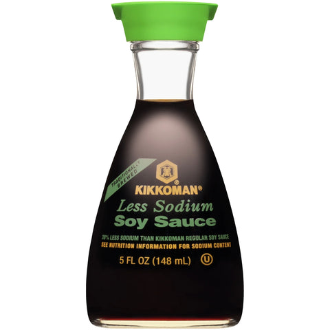 Less Sodium Soy Sauce 5 oz Dispenser Kikkoman
