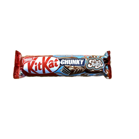 KitKat Chunky Funky Limited Edition Chocolate Bar UK Nestlé