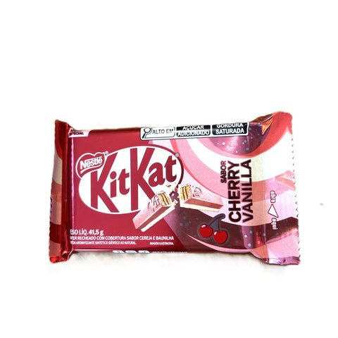 KitKat Cherry Vanilla Brazilian Chocolate Bar KitKat