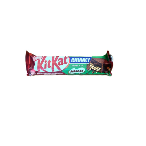 KitKat Chunky Milo Wafer Bar with Milo Filling Australia