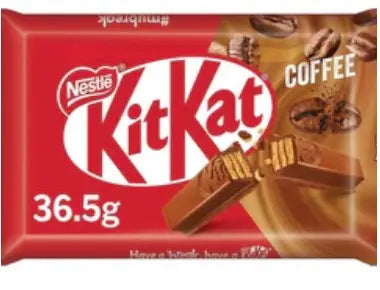Coffee Flavor KitKat Chocolate Wafer Bar 36.5g KitKat