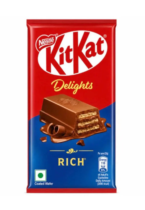 KitKat Delights Rich Premium Chocolate Coated Wafer Bar India