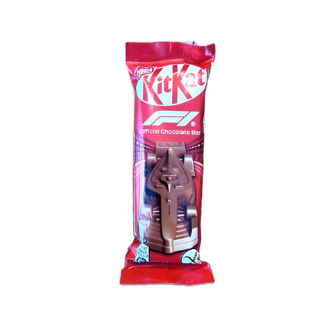 KitKat Formula 1 Racing-Themed Chocolate Bar 30g UK Exclusive