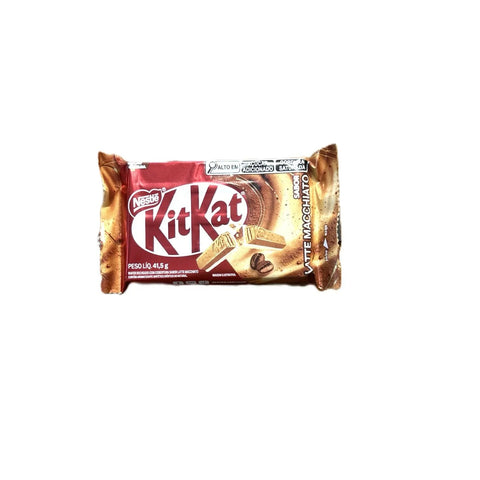 KitKat Latte Macchiato Coffee-Inspired Chocolate Snack Brazil
