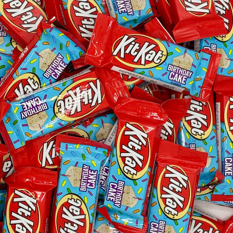 KitKat Birthday Cake Flavored Snack Size Bulk Value Bag