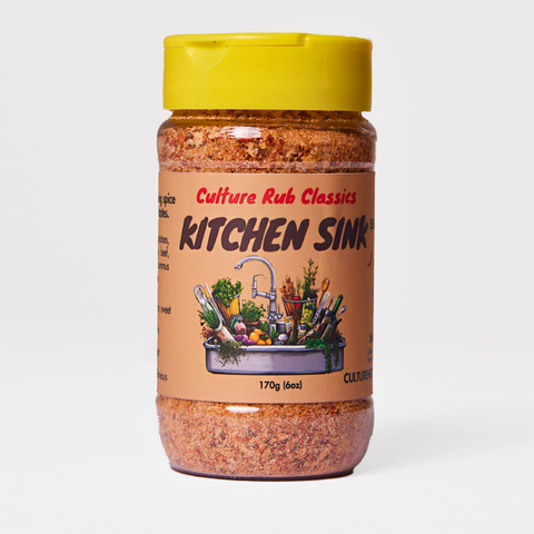 Kitchen Sink Rub All-in-One Flavorful Spice Blend
