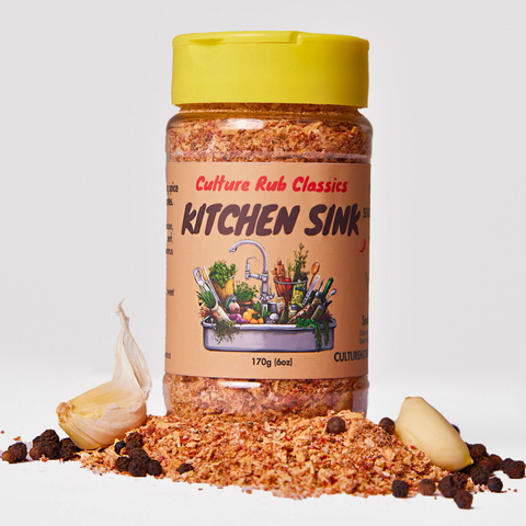 Kitchen Sink Rub All-in-One Flavorful Spice Blend
