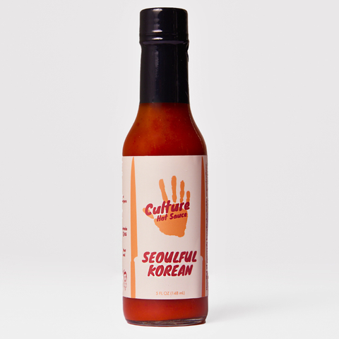 Seoulful Ginger Kimchi Hot Sauce Bold Fermented Korean Hot Sauce Seoulful Korean