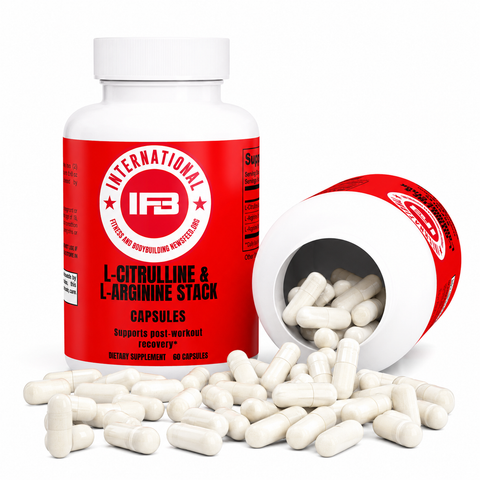 L-Citrulline & L-Arginine Performance Amino Acid Stack
