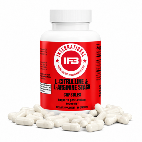L-Citrulline & L-Arginine Performance Amino Acid Stack