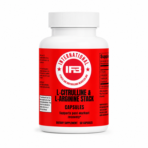 L-Citrulline & L-Arginine Performance Amino Acid Stack