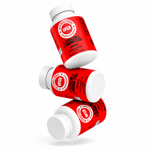 L-Citrulline & L-Arginine Performance Amino Acid Stack