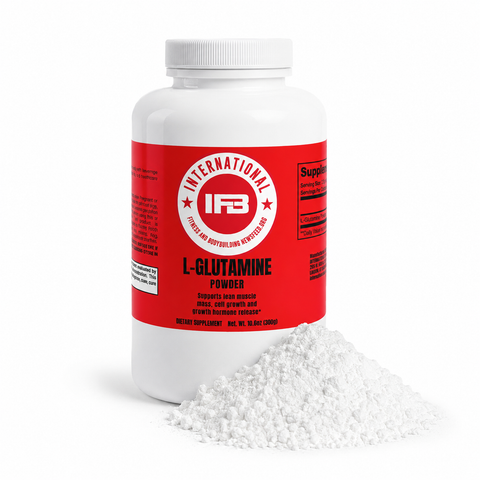 L-Glutamine Powder Unflavored Supplement 300g USA