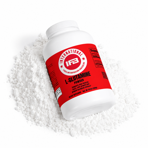 L-Glutamine Powder Unflavored Supplement 300g USA