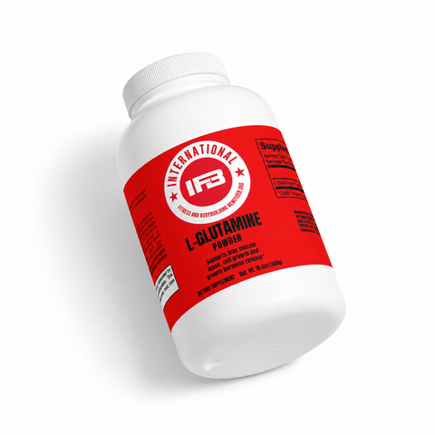 L-Glutamine Powder Unflavored Supplement 300g USA