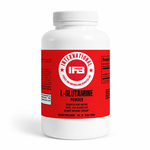 L-Glutamine Powder Unflavored Supplement 300g USA