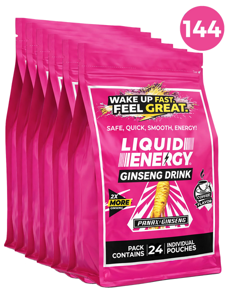 Liquid Energy Ginseng Original Coffee Energy Drink
