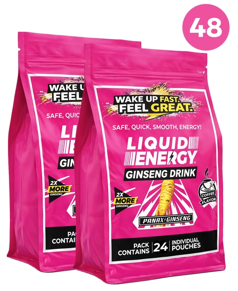 Liquid Energy Ginseng Original Coffee Energy Drink