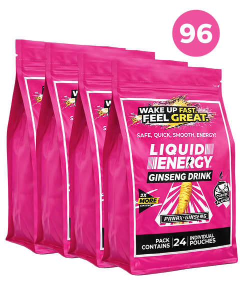 Liquid Energy Ginseng Original Coffee Energy Drink