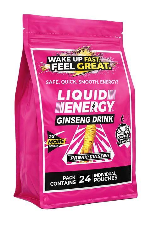 Liquid Energy Ginseng Original Coffee Energy Drink