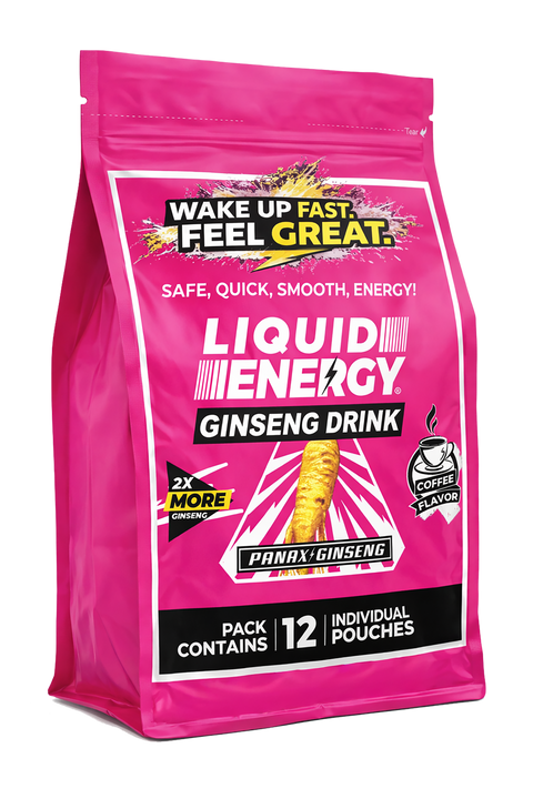 Liquid Energy Ginseng Original Coffee Energy Drink