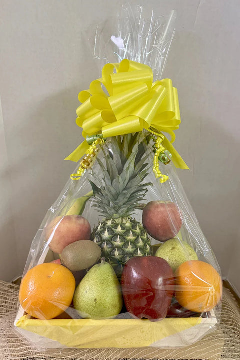 Large Fruit Gift Basket - Fresh Hand-Picked Fruit