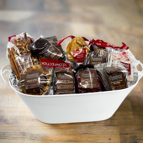 Up-North Ovals Sampler Candy Groveland Confections