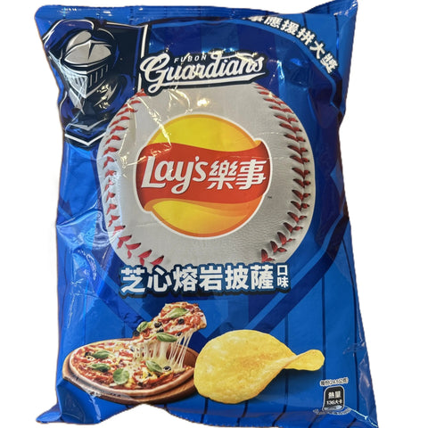 Lay’s Guardians Cheesy Pizza Flavor Chips Fubon Guardians