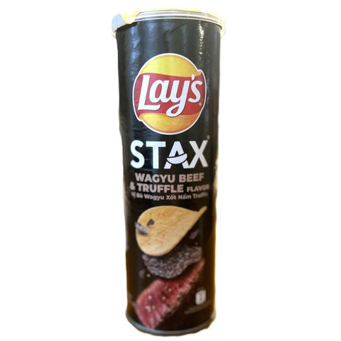 Wagyu Beef & Truffle Premium Truffle Steak Chips Lay’s Stax