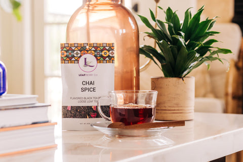 Chai Spice Kenyan Loose Leaf Black Tea Leafberri