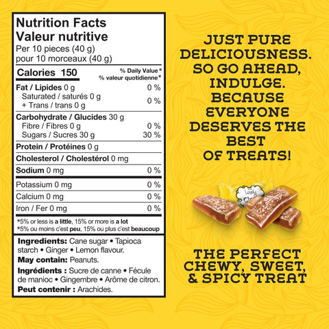 Ginger Essentials Box Ginger Chews Gift Set Lovely Candy Company