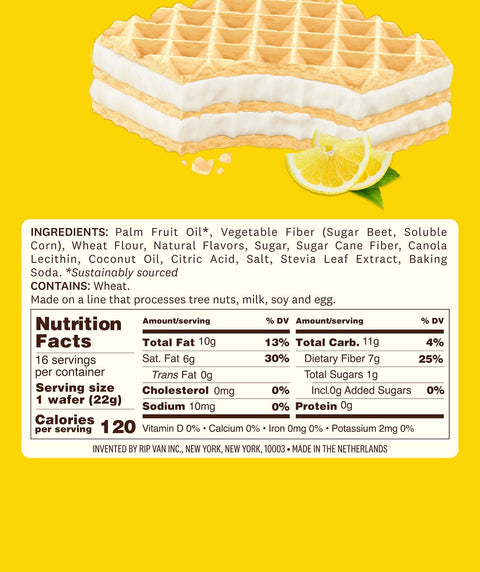 Wafers Lemon