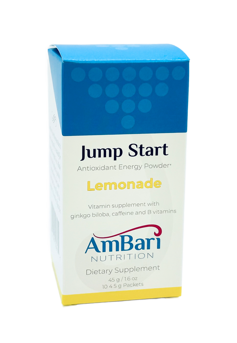 Thermogenic Antioxidant Energy Drink Mix Jump Start Powder AmBari Nutrition