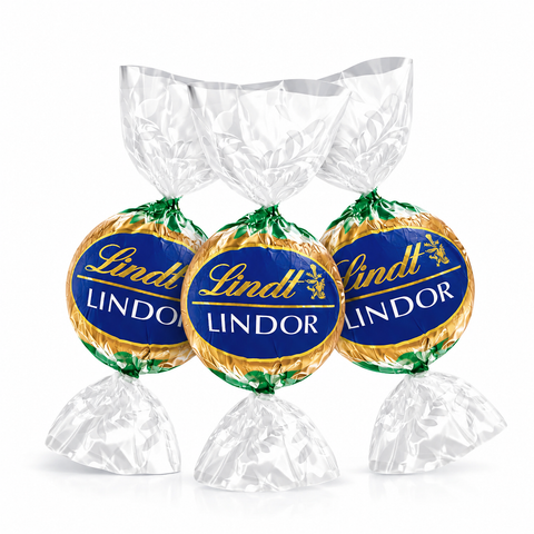 LINDOR Oatmilk Dark Chocolate Truffles Bulk Value Bag Lindt
