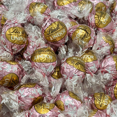 Neapolitan White Chocolate Lindor Truffles Bulk Value Bag Lindt
