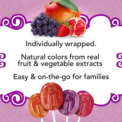 Organic Natural Flavors Lollipops Lovely Candy Co.