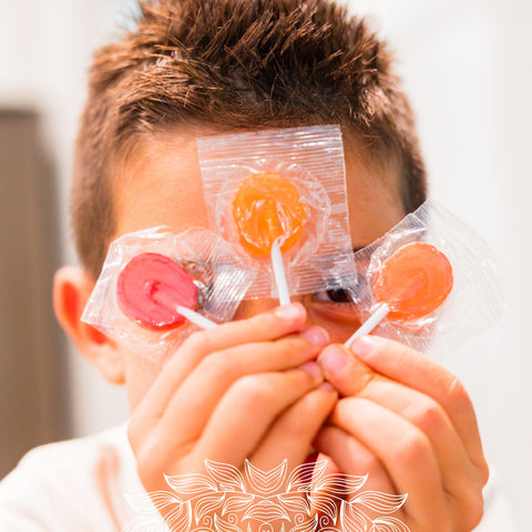 Organic Natural Flavors Lollipops Lovely Candy Co.