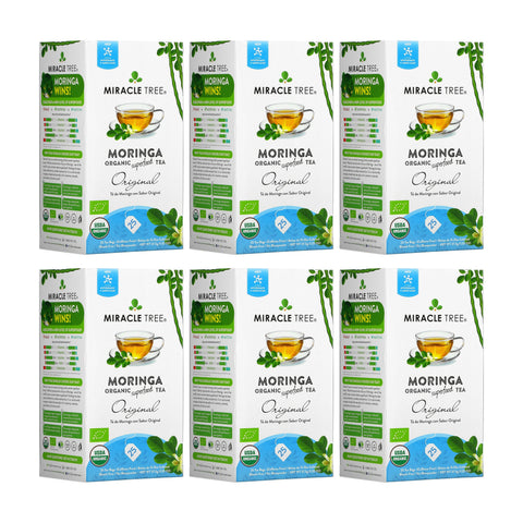 Organic Moringa Tea - Original - Caffeine-Free Herbal Tea
