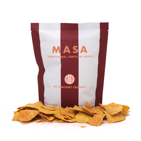 MASA Cobanero Spicy Tortilla Chips