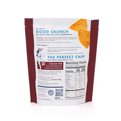 MASA Cobanero Spicy Tortilla Chips