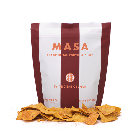MASA Cobanero Spicy Tortilla Chips