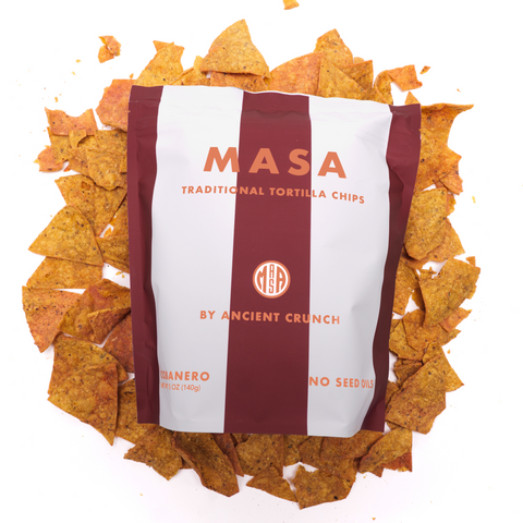 MASA Cobanero Spicy Tortilla Chips