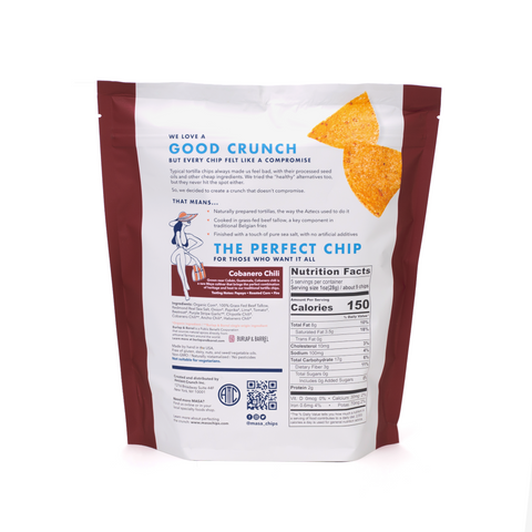 MASA Cobanero Spicy Tortilla Chips